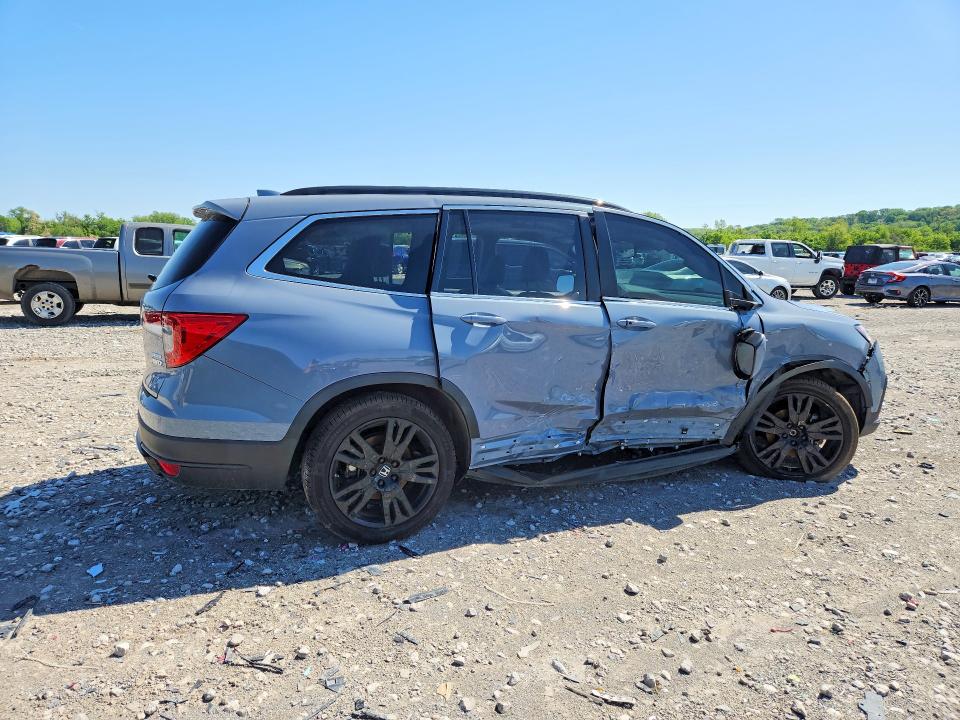 50346496 :رقم المزاد ، 5FNYF6H24NB056011 vin ، 2022 Honda Pilot مزاد بيع