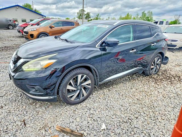 2016 Nissan Murano მანქანა იყიდება აუქციონზე, vin: 5N1AZ2MH9GN140479, აუქციონის ნომერი: 51283726