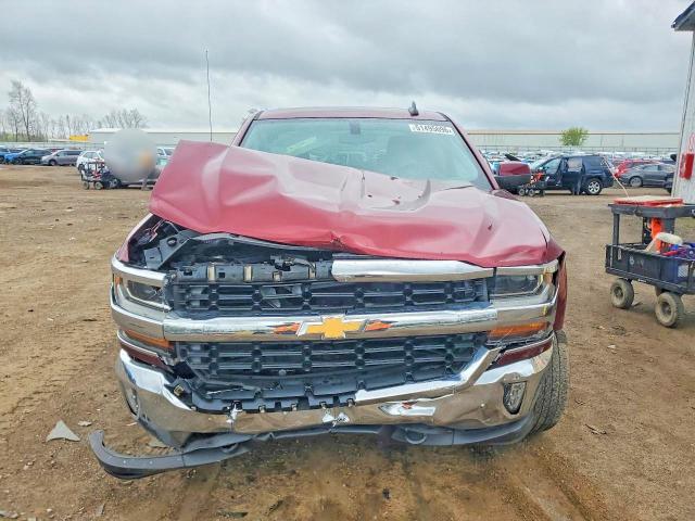 51495696 :رقم المزاد ، 1GCVKREC0HZ111839 vin ، 2017 Chevrolet Silverado مزاد بيع