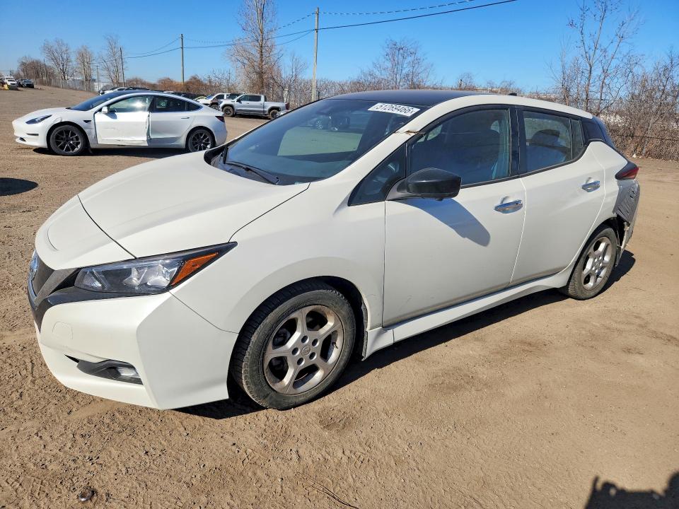 Продажа на аукционе авто 2022 Nissan Leaf, vin: 1N4AZ1CV4NC559649, номер лота: 51269466