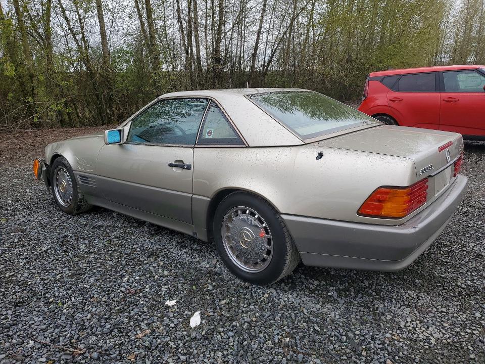 Продаж на аукціоні авто 1991 Mercedes Benz 300, vin: WDBFA61E6MF015639, номер лоту: 49678316
