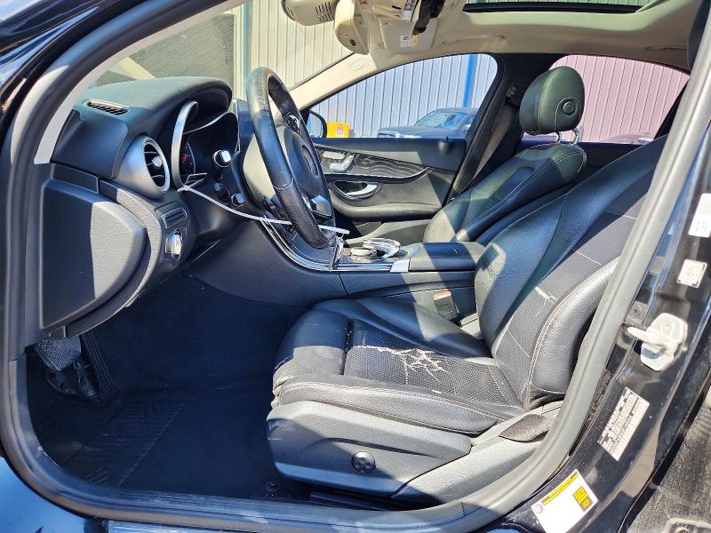 50444966 :رقم المزاد ، WDDWF4JB5GR145966 vin ، 2016 Mercedes-benz C مزاد بيع