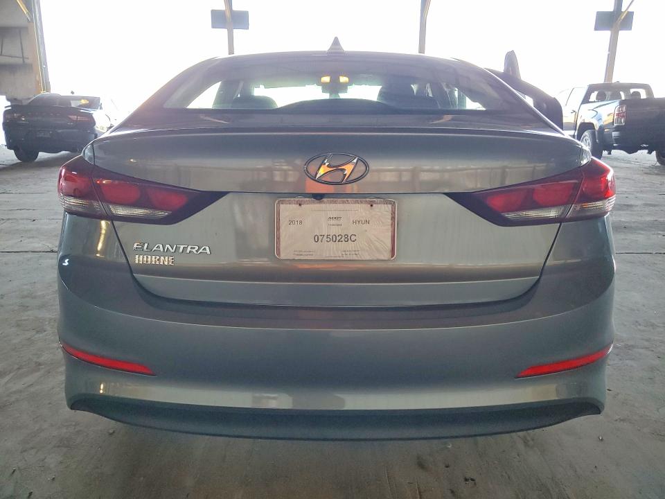 Продаж на аукціоні авто 2018 Hyundai Elantra, vin: KMHD84LF7JU576594, номер лоту: 48887746