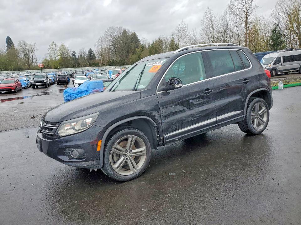 48351326 :رقم المزاد ، WVGUV7AX3HK012971 vin ، 2017 Volkswagen Tiguan مزاد بيع