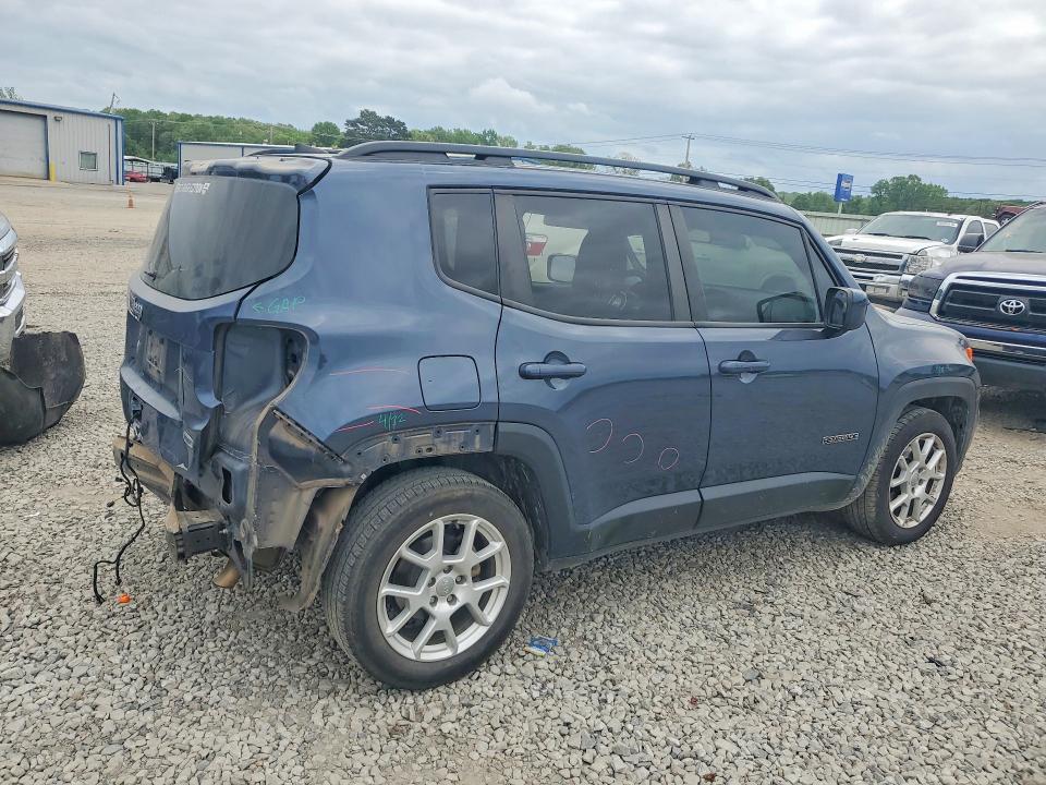 2021 Jeep Renegade მანქანა იყიდება აუქციონზე, vin: ZACNJCBB7MPM22427, აუქციონის ნომერი: 49710766