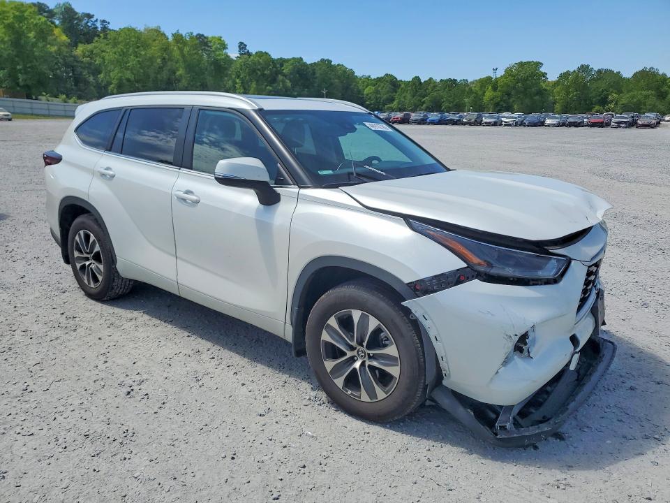 49910786 :رقم المزاد ، 5TDKDRBH3RS574459 vin ، 2024 Toyota Highlander مزاد بيع