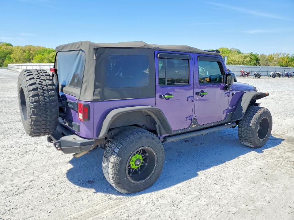 48667576 :رقم المزاد ، 1C4BJWDG7HL728912 vin ، 2017 Jeep Wrangler Unlimited مزاد بيع