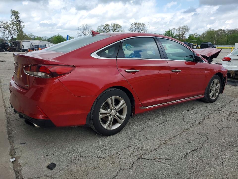 Продаж на аукціоні авто 2019 Hyundai Sonata, vin: 5NPE34AF2KH729257, номер лоту: 50236206