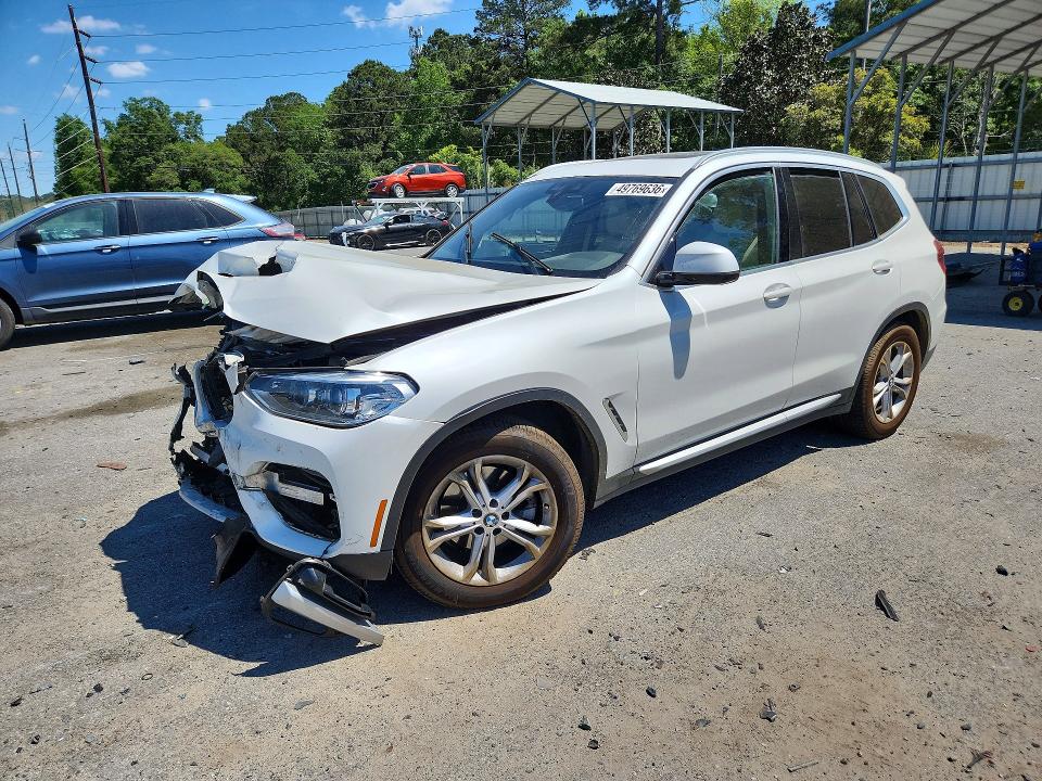 49769636 :رقم المزاد ، 5UXTY3C0XM9E57789 vin ، 2021 Bmw X3 مزاد بيع