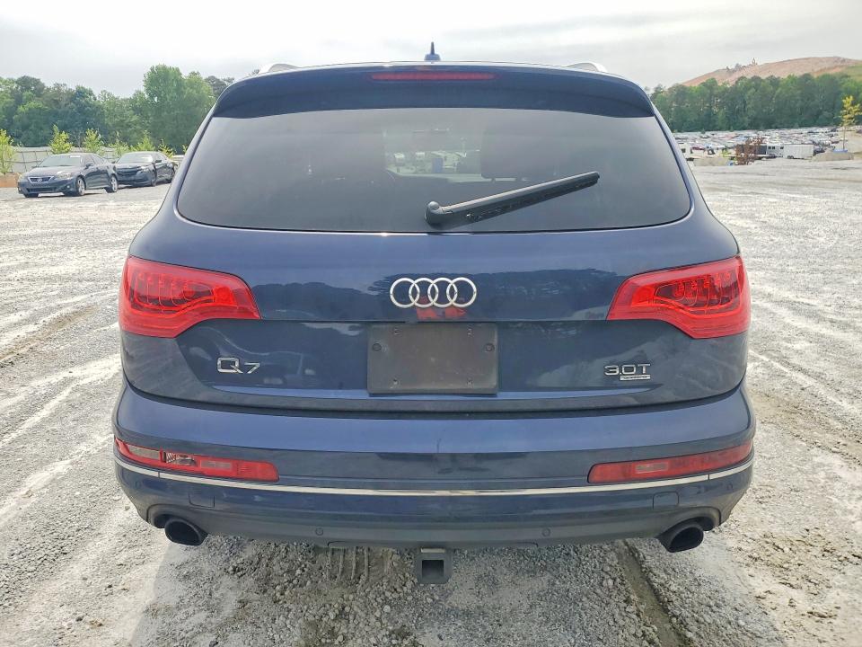 Продаж на аукціоні авто 2014 Audi Q7, vin: WA1LGAFE7ED016983, номер лоту: 52029626
