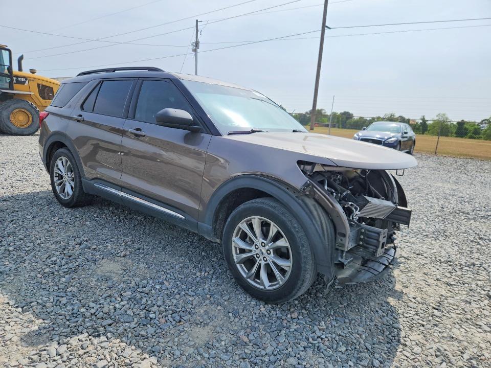 Продаж на аукціоні авто 2021 Ford Explorer, vin: 1FMSK7DH9MGA27122, номер лоту: 51368816