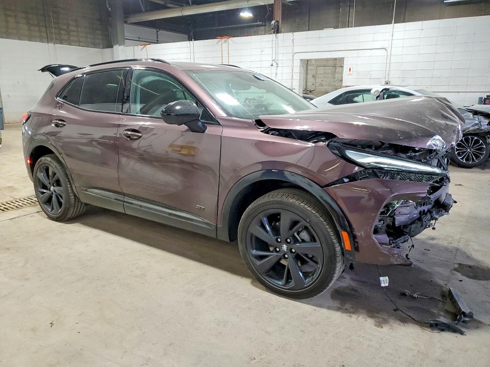 2025 Buick Envision მანქანა იყიდება აუქციონზე, vin: LRBFZLE48SD028183, აუქციონის ნომერი: 48239036