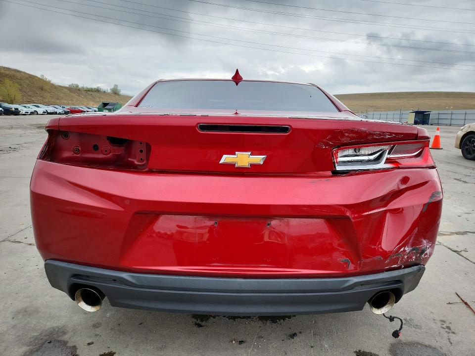 Продажа на аукционе авто 2016 Chevrolet Camaro, vin: 1G1FB1RS9G0172660, номер лота: 51654406