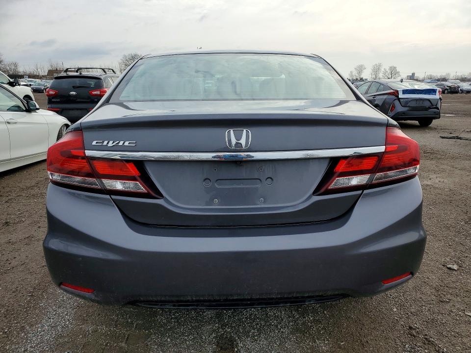 Продажа на аукционе авто 2015 Honda Civic, vin: 2HGFB2F58FH017248, номер лота: 49651666