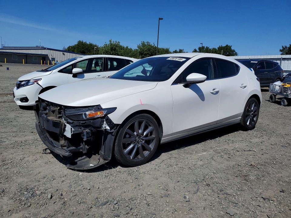 Aukcja sprzedaży 2021 Mazda 3, vin: JM1BPBKL3M1334451, numer aukcji: 49836186