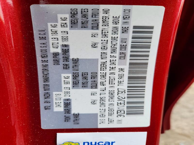 2018 Mazda 3 მანქანა იყიდება აუქციონზე, vin: 3MZBN1V36JM217907, აუქციონის ნომერი: 51248286