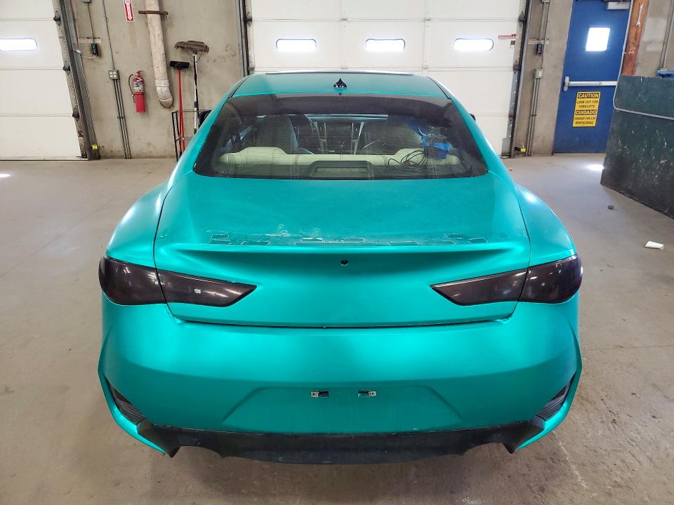 Aukcja sprzedaży 2017 Infiniti Q60, vin: JN1EV7EL7HM552749, numer aukcji: 50654336