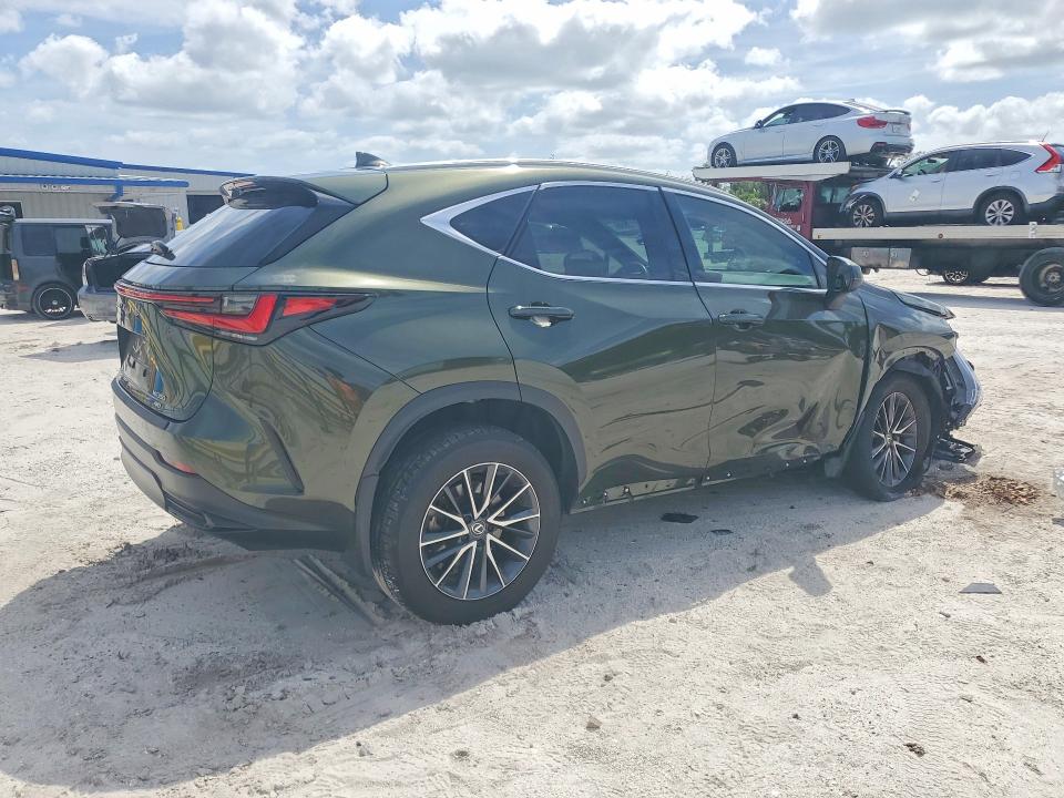 2024 Lexus Nx მანქანა იყიდება აუქციონზე, vin: 2T2GGCEZ1RC046129, აუქციონის ნომერი: 49715886