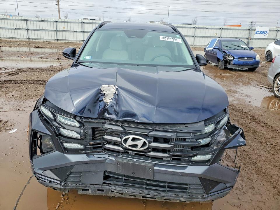 48165996 :رقم المزاد ، KM8JBDD10SU281989 vin ، 2025 Hyundai Tucson Hybrid مزاد بيع