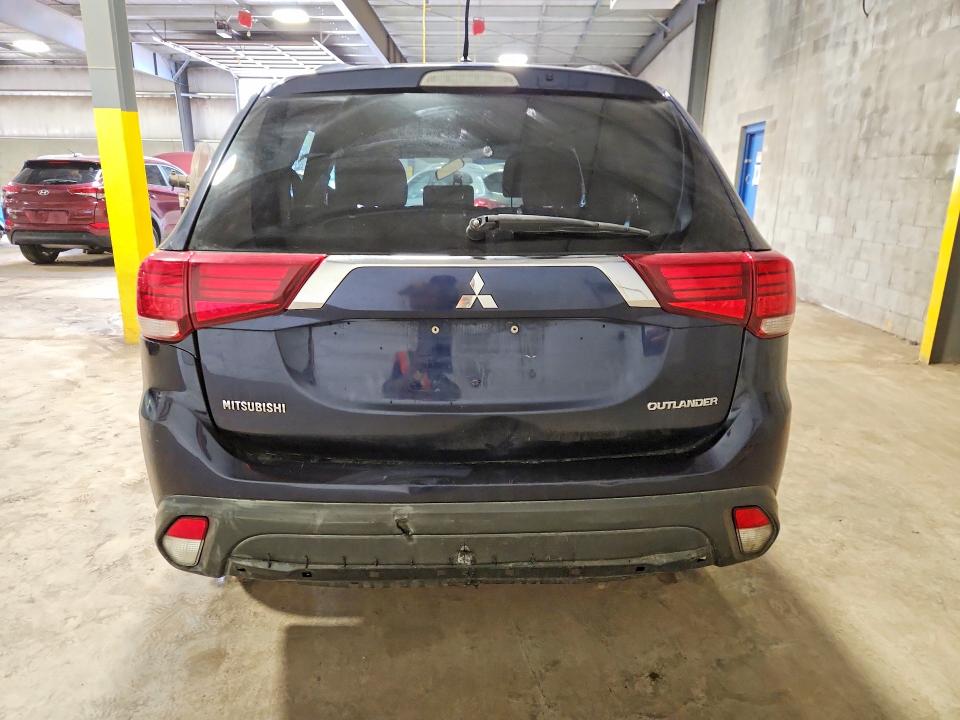 Продаж на аукціоні авто 2016 Mitsubishi Outlander, vin: JA4AD2A34GZ030289, номер лоту: 50994966