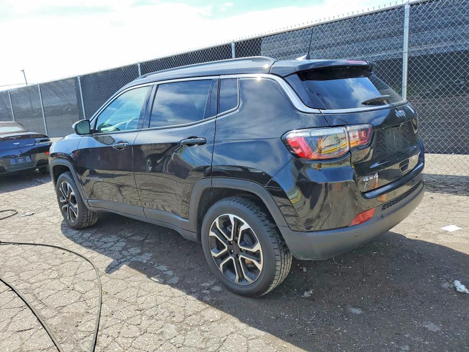 50060056 :رقم المزاد ، 3C4NJDCB3NT110994 vin ، 2022 Jeep Compass مزاد بيع