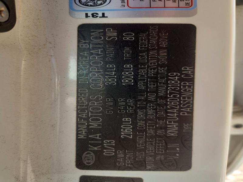 Продаж на аукціоні авто 2013 Kia Forte, vin: KNAFU4A26D5731849, номер лоту: 51185796