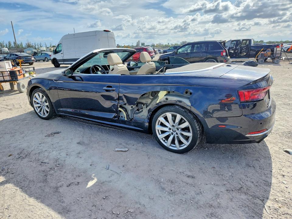 Aukcja sprzedaży 2018 Audi A5, vin: WAUYNGF57JN017234, numer aukcji: 50953796