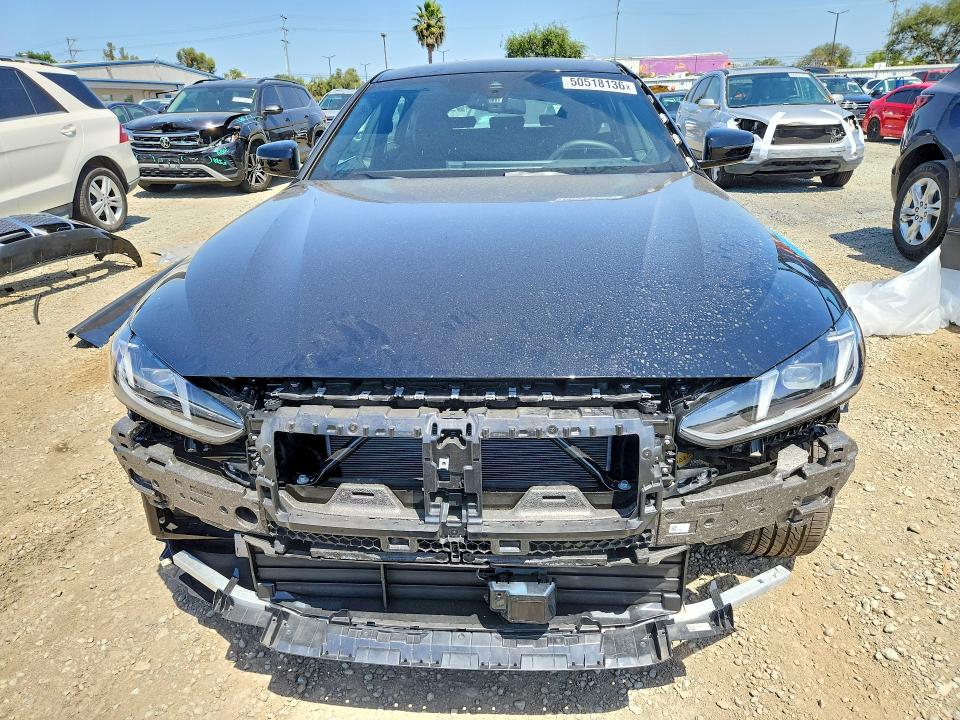 2025 Bmw I4 მანქანა იყიდება აუქციონზე, vin: WBY23HD0XSFU29542, აუქციონის ნომერი: 50518136