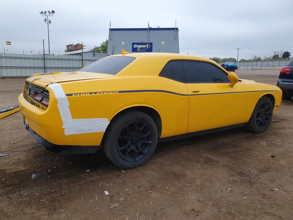 Продажа на аукционе авто 2017 Dodge Challenger, vin: 2C3CDZGG5HH601585, номер лота: 51036096