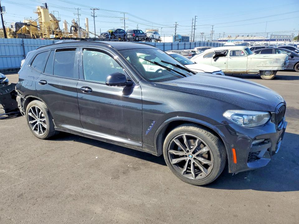 51828116 :رقم المزاد ، 5UXTY3C03L9C16302 vin ، 2020 Bmw X3 مزاد بيع