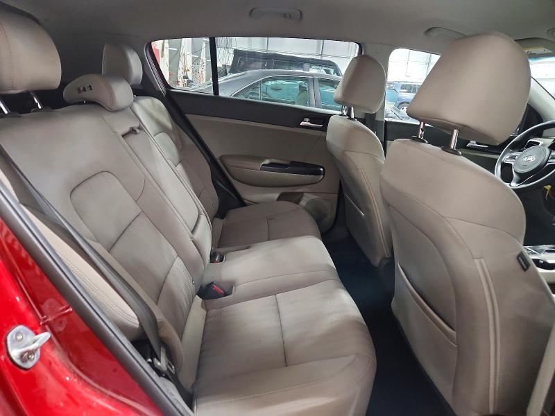 2019 Kia Sportage მანქანა იყიდება აუქციონზე, vin: KNDPMCACXK7524330, აუქციონის ნომერი: 50147216