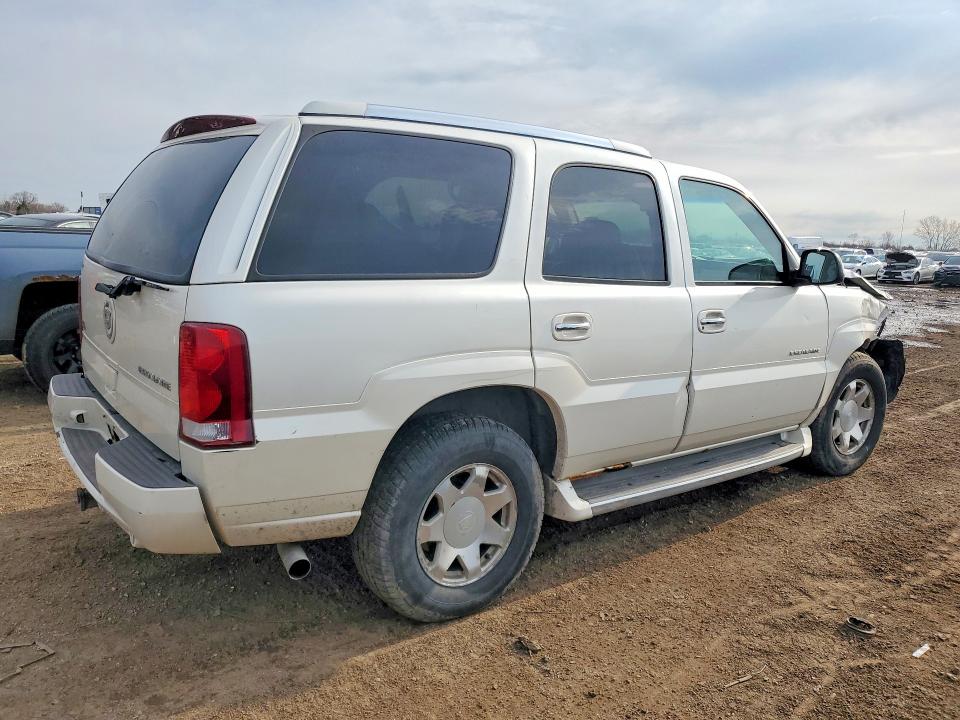 2003 Cadillac Escalade მანქანა იყიდება აუქციონზე, vin: 1GYEK63N53R265954, აუქციონის ნომერი: 48942266