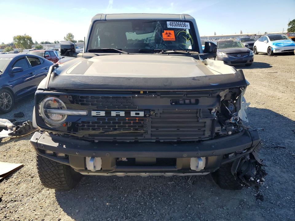 Aukcja sprzedaży 2021 Ford Bronco, vin: 1FMEE5EPXMLA43447, numer aukcji: 48506656