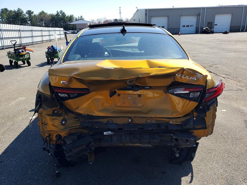 Aukcja sprzedaży 2023 Alfa Romeo Giulia, vin: ZARFANBNXP7670787, numer aukcji: 49423036