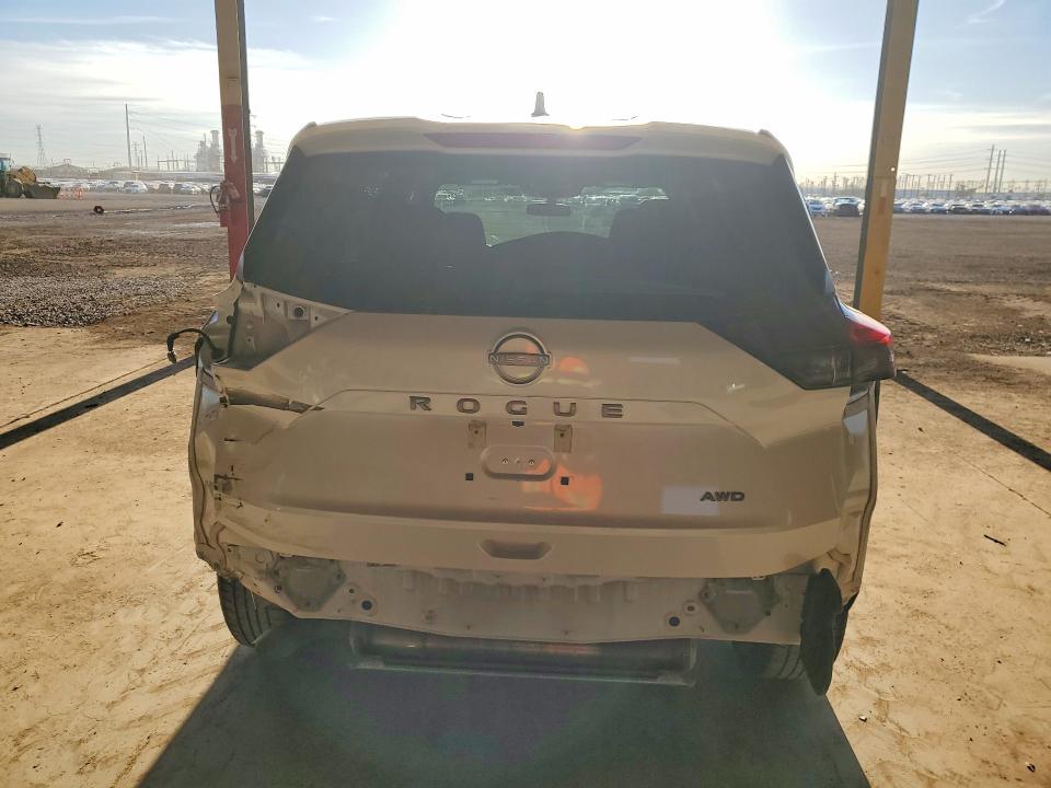2025 Nissan Rogue მანქანა იყიდება აუქციონზე, vin: 5N1BT3BB0SC774147, აუქციონის ნომერი: 49321996