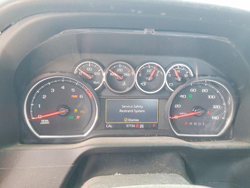 Aukcja sprzedaży 2021 Chevrolet Silverado, vin: 1GCPYFED7MZ439980, numer aukcji: 46576516