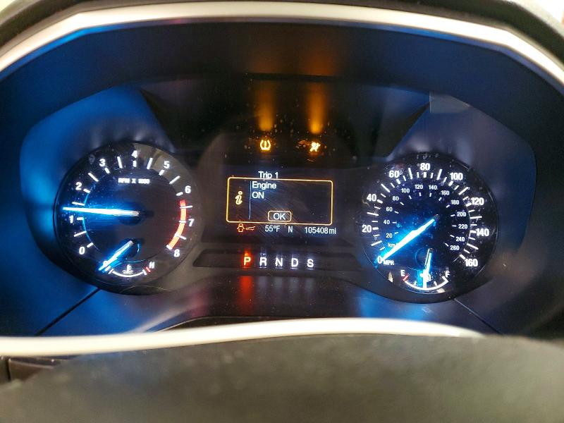 48183136 :رقم المزاد ، 2FMPK4J91JBC27089 vin ، 2018 Ford Edge مزاد بيع