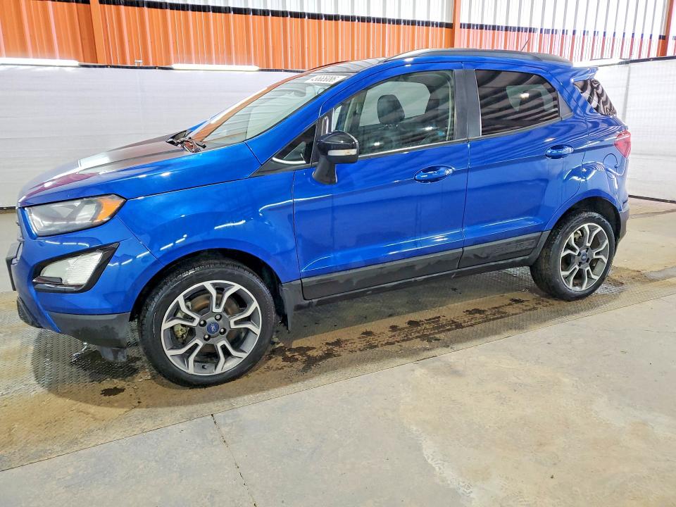 2019 Ford Ecosport მანქანა იყიდება აუქციონზე, vin: MAJ6S3JL1KC297169, აუქციონის ნომერი: 49665086