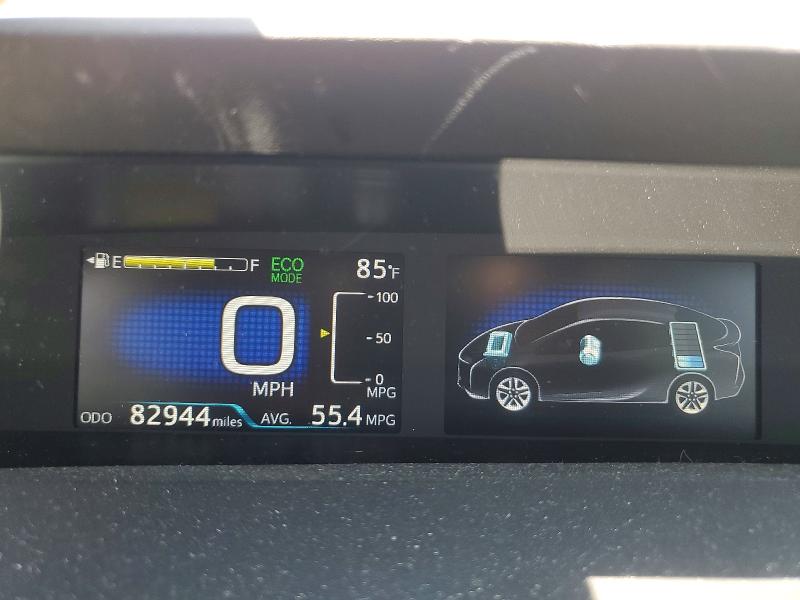 Продаж на аукціоні авто 2018 Toyota Prius, vin: JTDKARFU7J3553474, номер лоту: 50956326