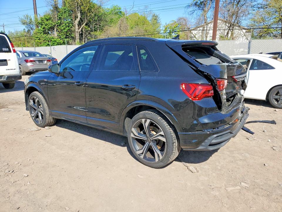 Продаж на аукціоні авто 2023 Audi Q3, vin: WA1EECF33P1051582, номер лоту: 50304986