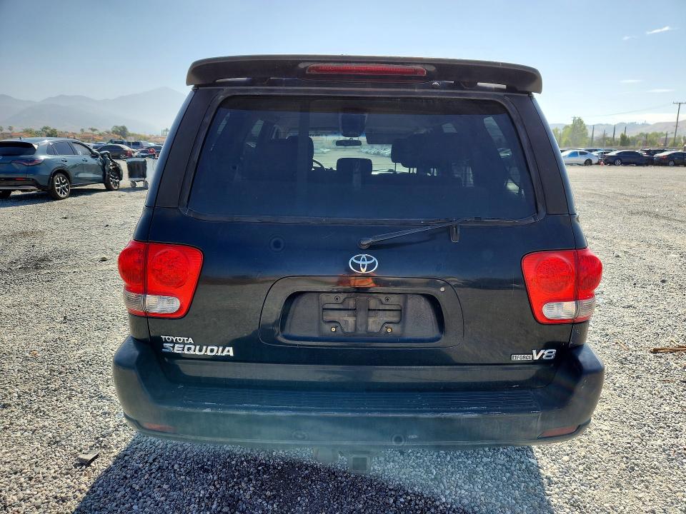 52005526 :رقم المزاد ، 5TDZT34A56S283102 vin ، 2006 Toyota Sequoia مزاد بيع
