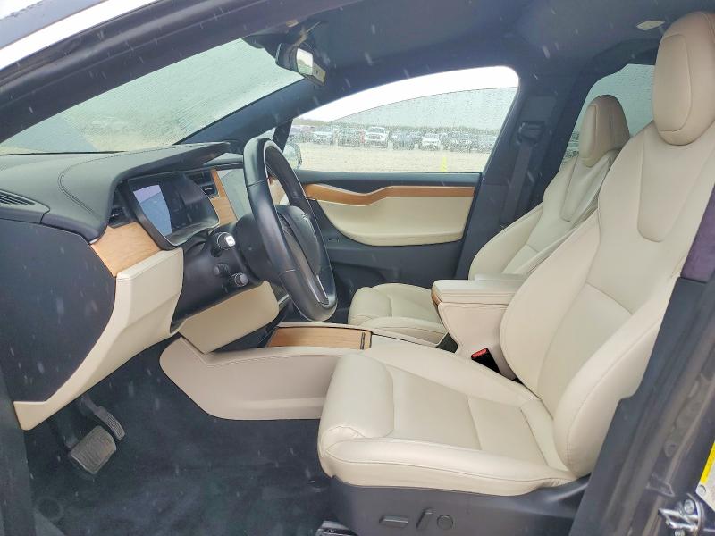 Продажа на аукционе авто 2020 Tesla Model X, vin: 5YJXCBE23LF228690, номер лота: 49103146