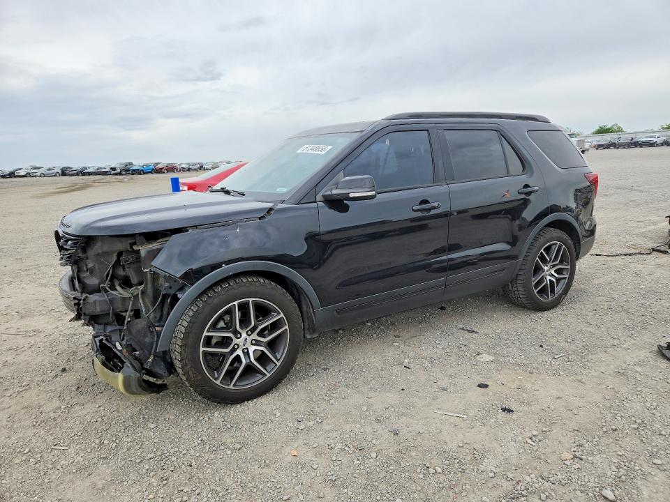 Aukcja sprzedaży 2017 Ford Exlplorer, vin: 1FM5K8GT2HGD23415, numer aukcji: 51340656