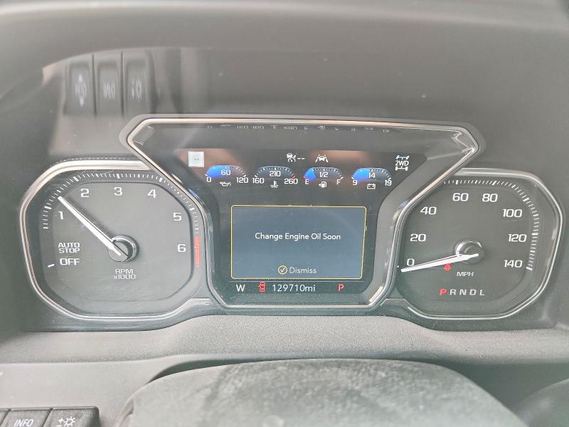50949076 :رقم المزاد ، 1GTP9EED8MZ161145 vin ، 2021 Gmc Sierra مزاد بيع