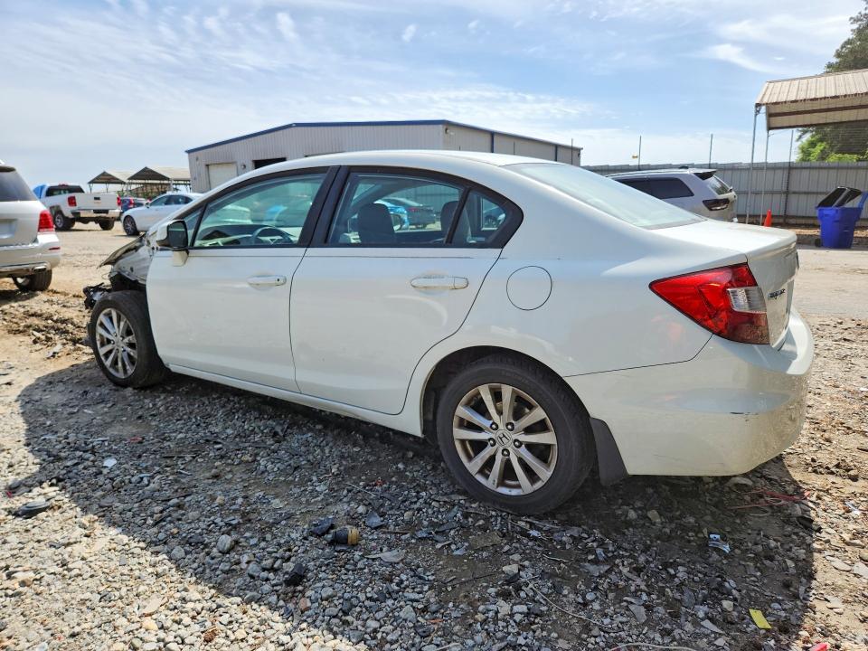 2012 Honda Civic მანქანა იყიდება აუქციონზე, vin: 19XFB2F93CE032457, აუქციონის ნომერი: 51873726