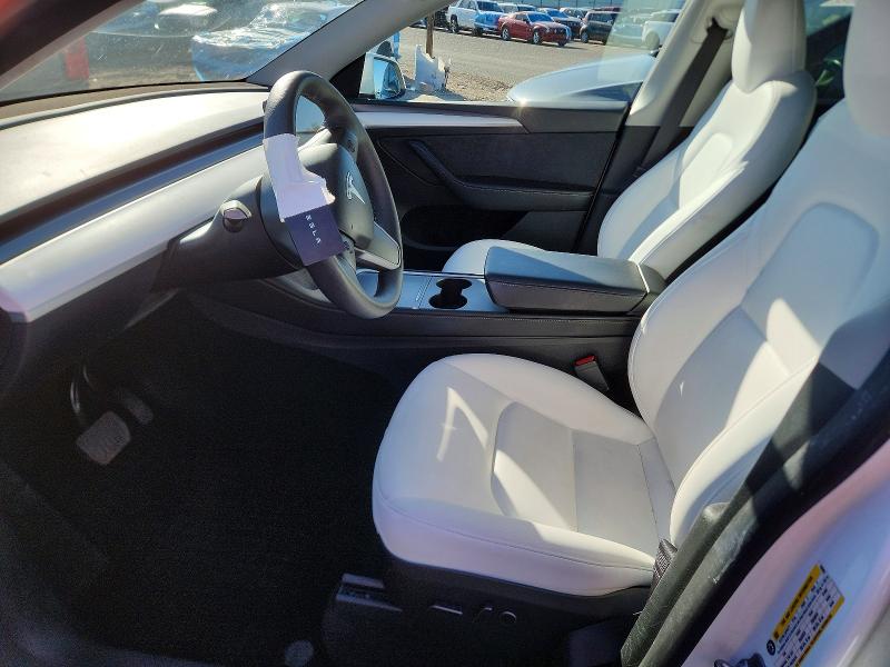 48486206 :رقم المزاد ، 7SAYGAEE5PF789981 vin ، 2023 Tesla Model Y مزاد بيع
