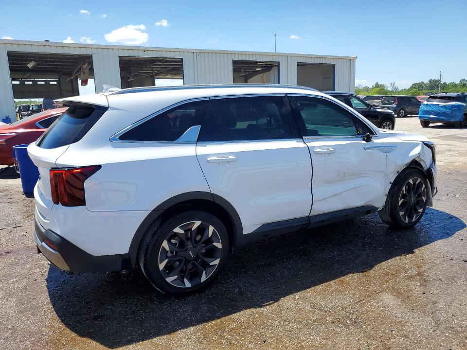 50004956 :رقم المزاد ، 5XYRK4JF4SG360610 vin ، 2025 Kia Sorento مزاد بيع
