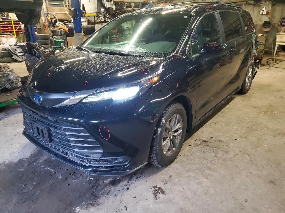 Продажа на аукционе авто 2025 Toyota Sienna Le Hev Awd, vin: 5TDGSKFC4SS206704, номер лота: 48103186