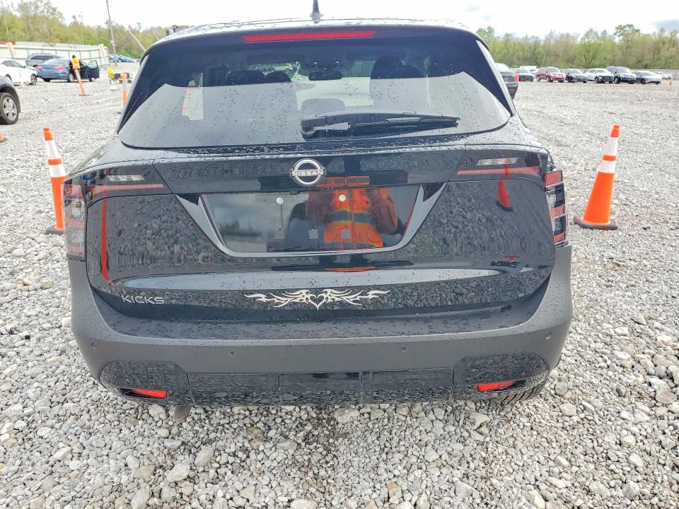Продаж на аукціоні авто 2025 Nissan Kicks, vin: 3N8AP6CA6SL324720, номер лоту: 51654546