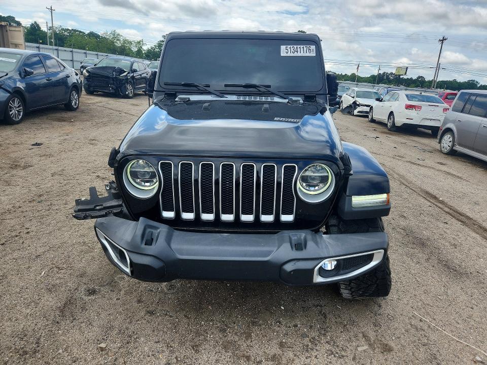 51341176 :رقم المزاد ، 1C4HJXEM6MW623243 vin ، 2021 Jeep Wrangler Unlimited مزاد بيع